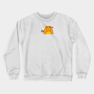 Brown Bear Coffee Crewneck Sweatshirt